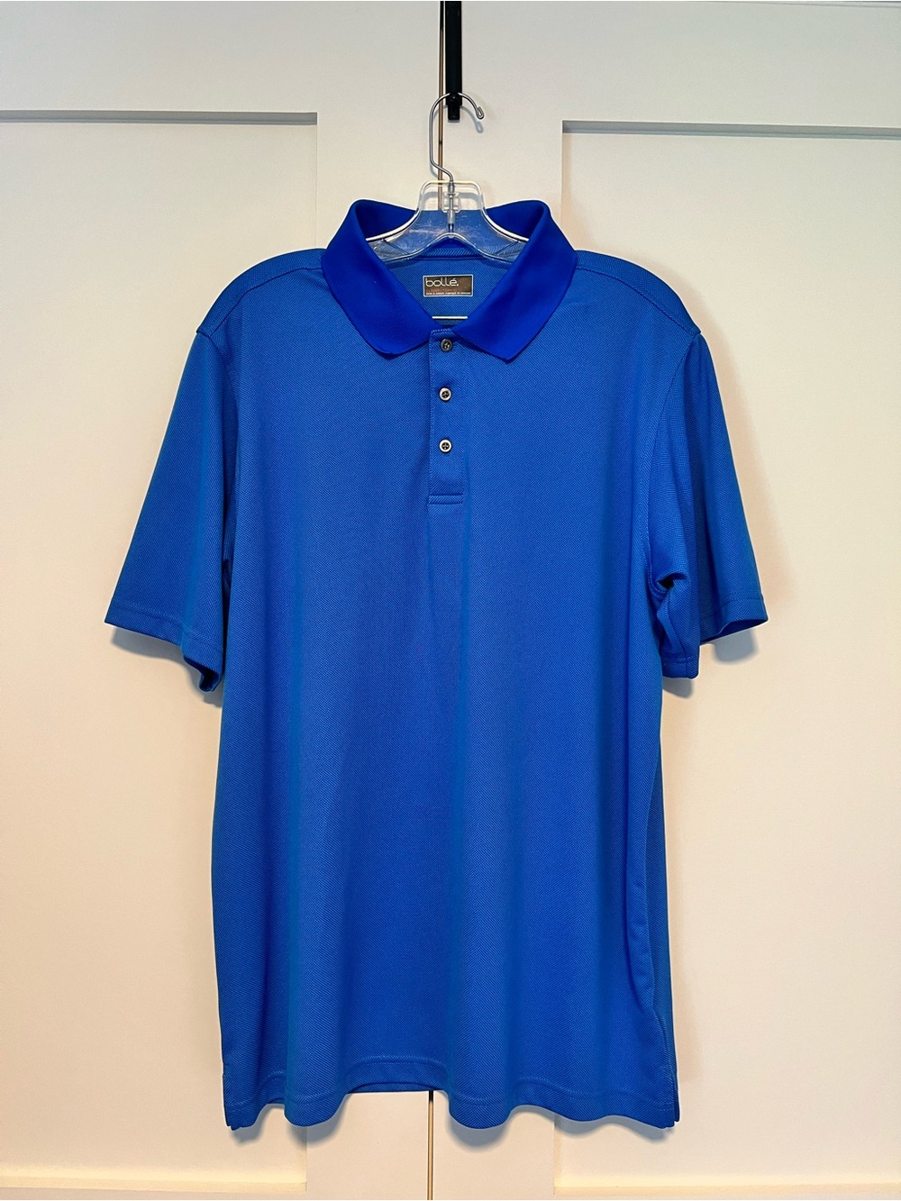 Men’s bolle Royal Blue Polo Shirt